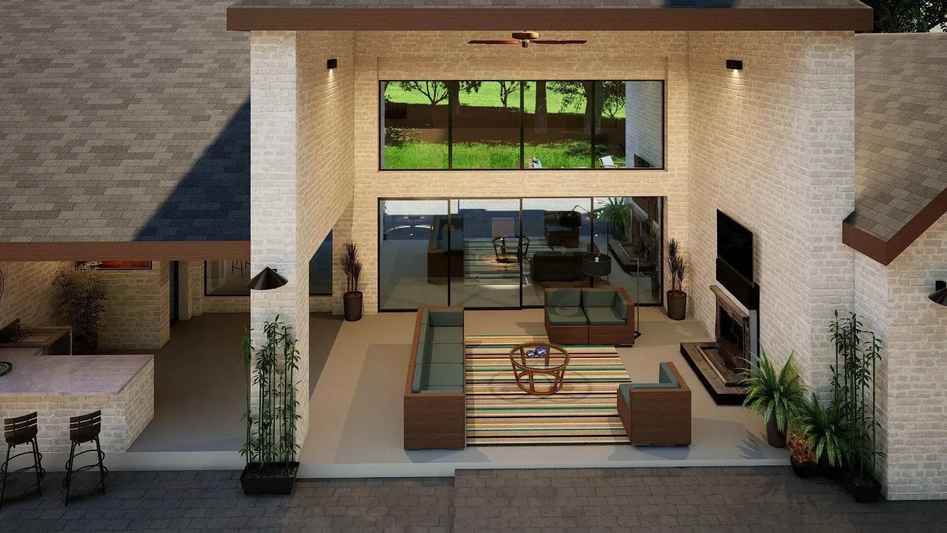 Spacious Family Retreat (4,575 sq ft Total Living Area)