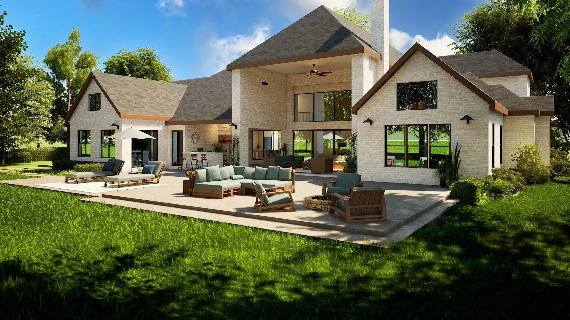 Spacious Family Retreat (4,575 sq ft Total Living Area)