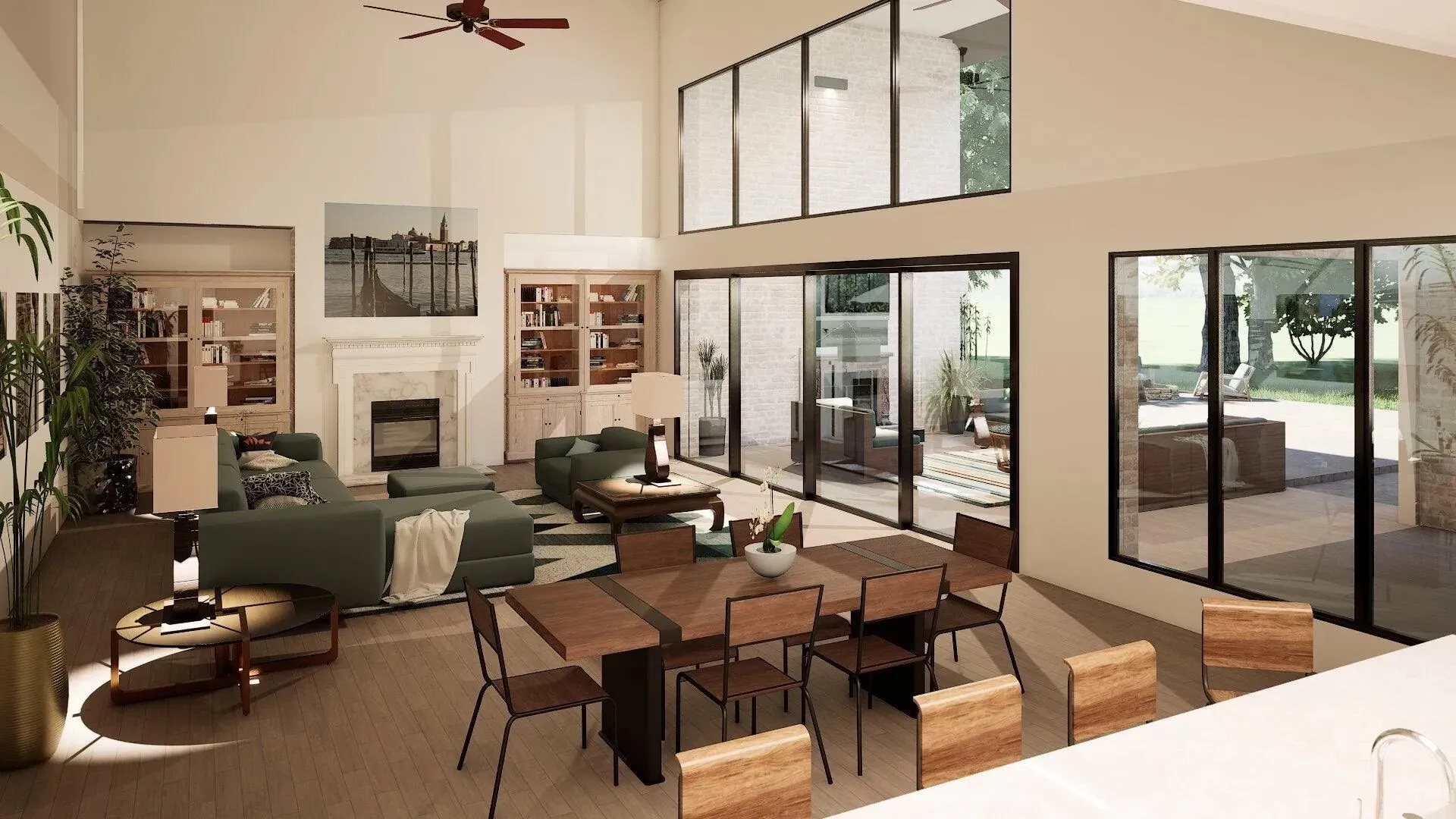 Spacious Family Retreat (4,575 sq ft Total Living Area)