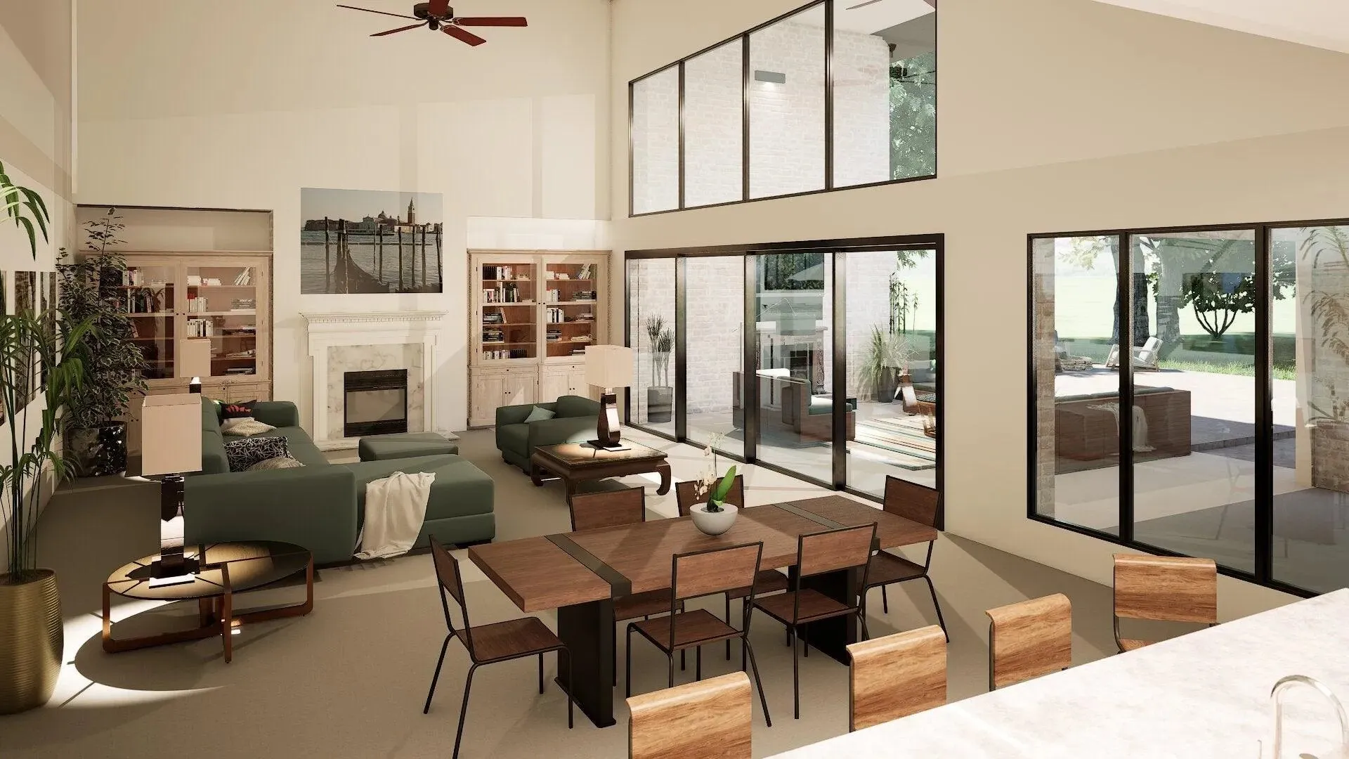 Spacious Family Retreat (4,575 sq ft Total Living Area)