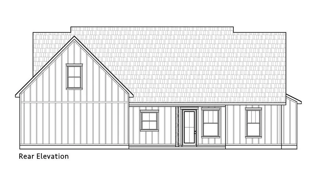 Spacious House Plan: 4 Bedrooms, 1985 sq ft