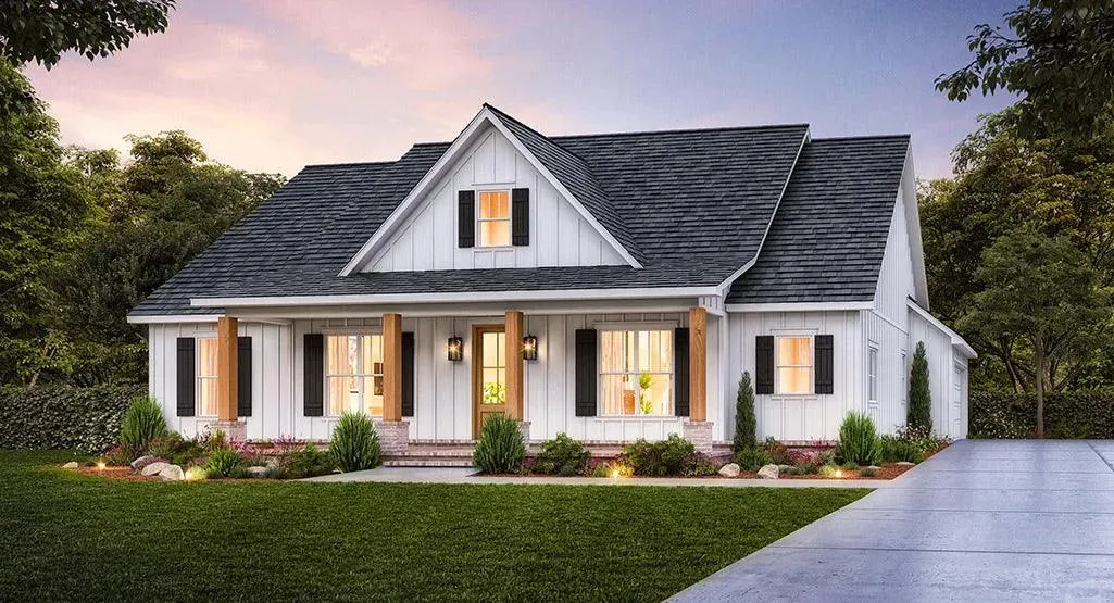Spacious House Plan: 4 Bedrooms, 1985 sq ft