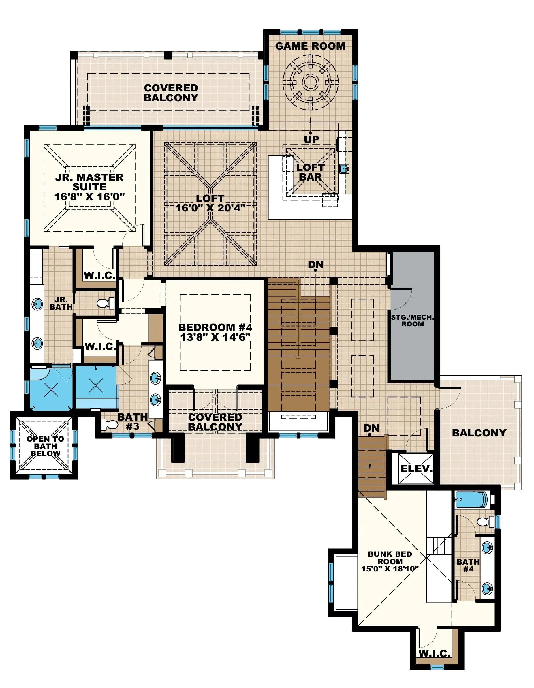 Spacious Luxury Home with Dual Master Suites and Abundant Entertaining Areas
