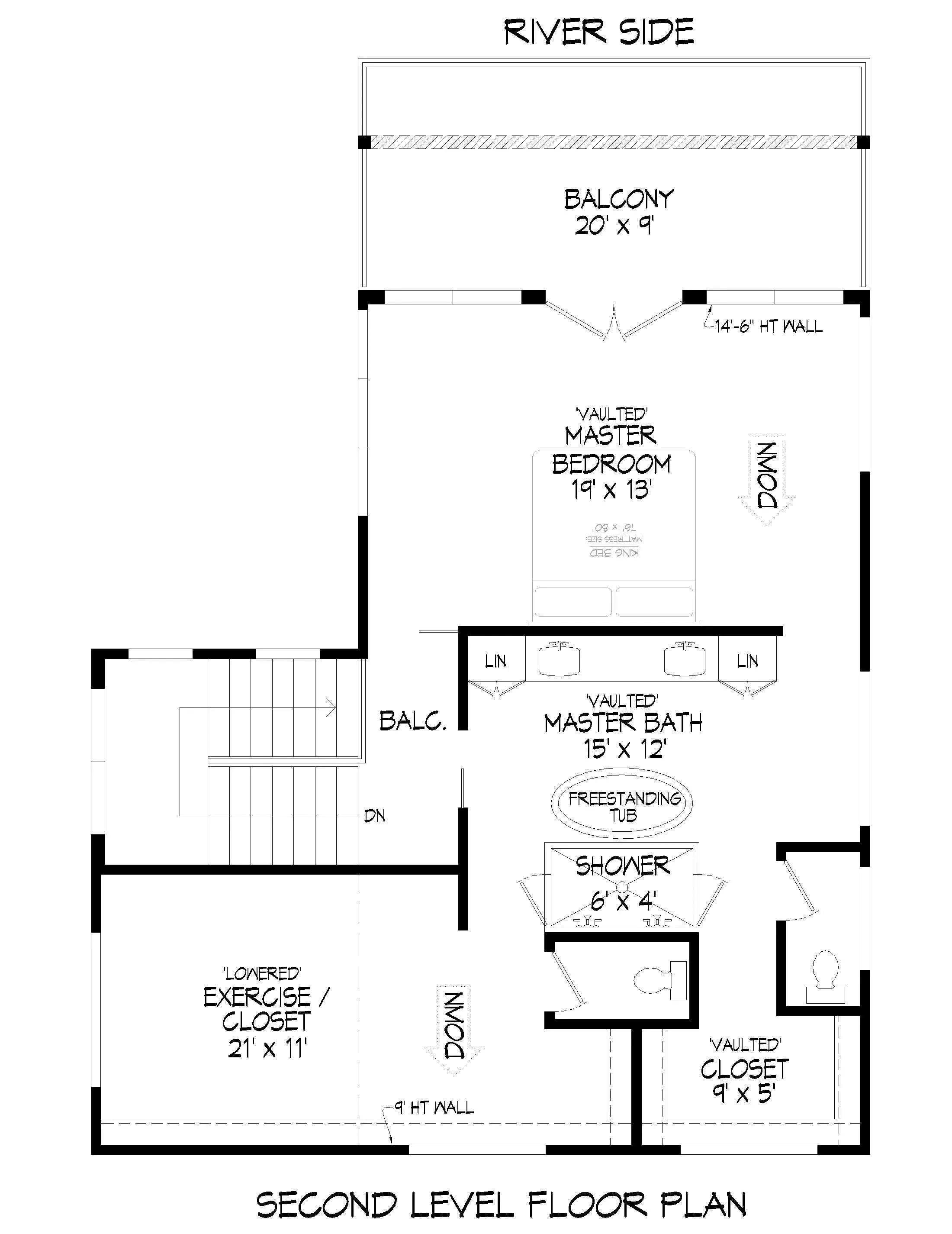 Spacious Three-Bedroom House Plan with Ample Features