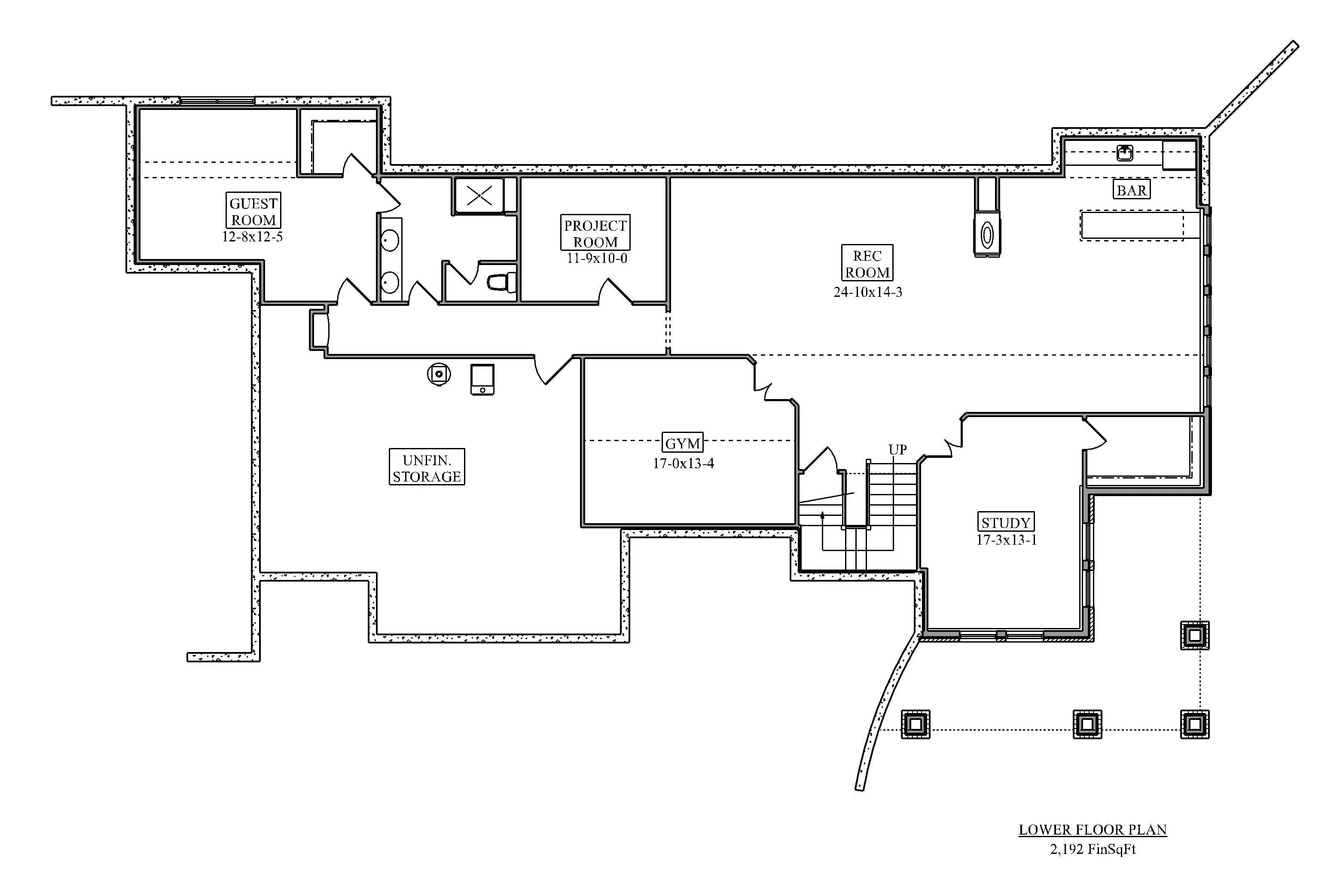 Spacious Two-Bedroom Home with Daylight Basement and Expansive Porches
