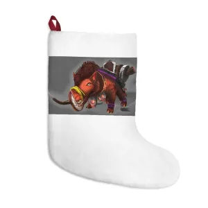 Spam the Death Mount Christmas Stockings