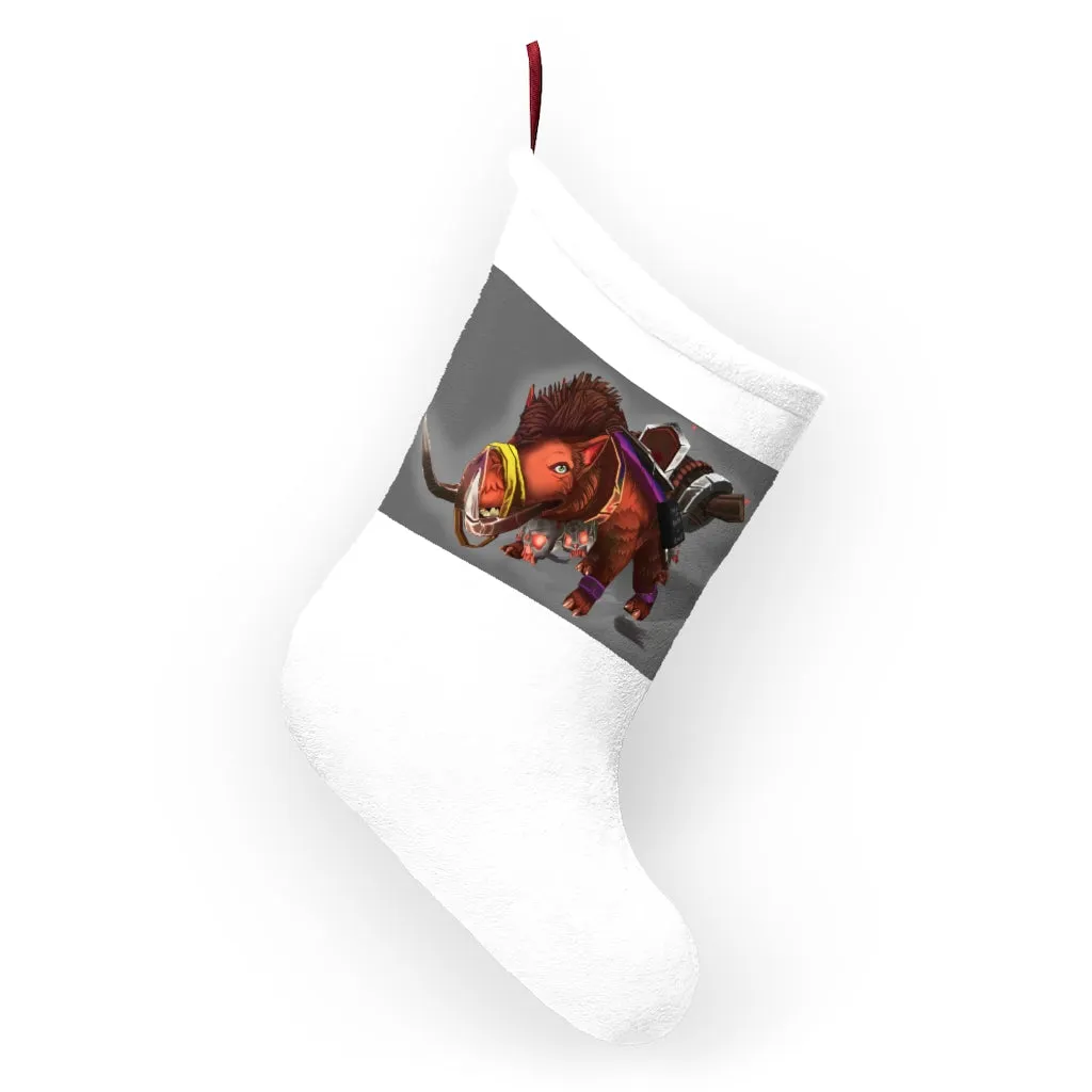 Spam the Death Mount Christmas Stockings