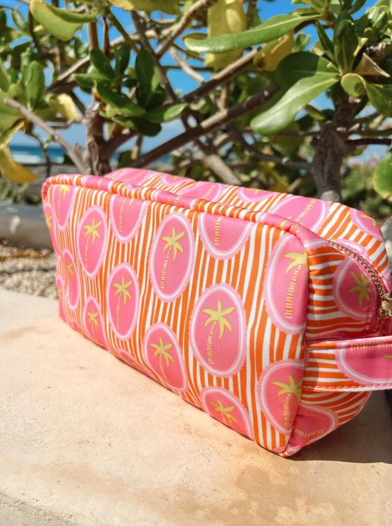 SPF - Pink Palms Large