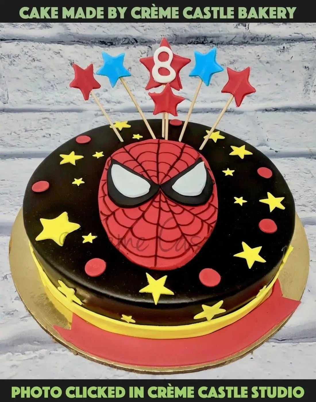 Spidey Face Superhero