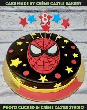 Spidey Face Superhero