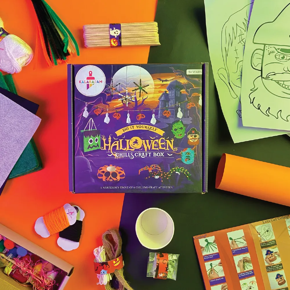 Spookyville Chills Craft Box