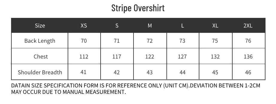 Stripe Overshirt