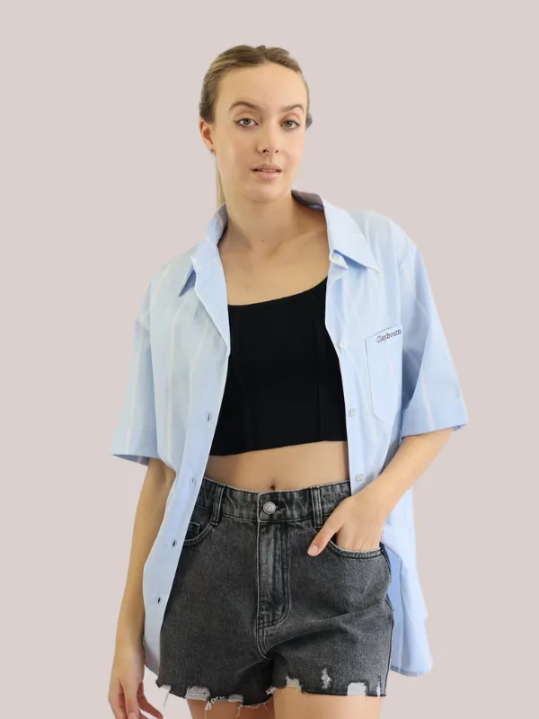 Stripe Overshirt