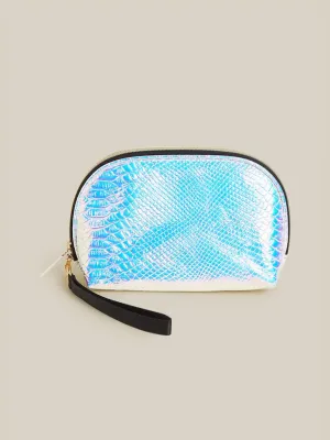 Studiowest Multicolour Holographic Texture Pouch