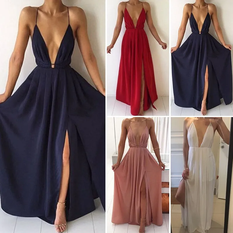 Summer Charming Maxi Dress
