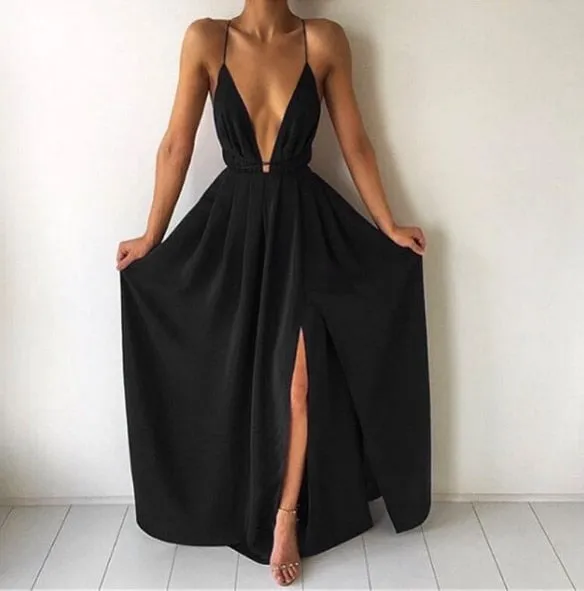 Summer Charming Maxi Dress