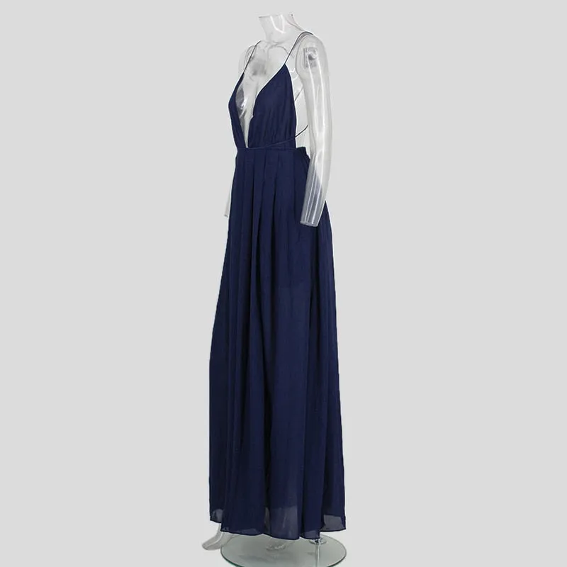 Summer Charming Maxi Dress