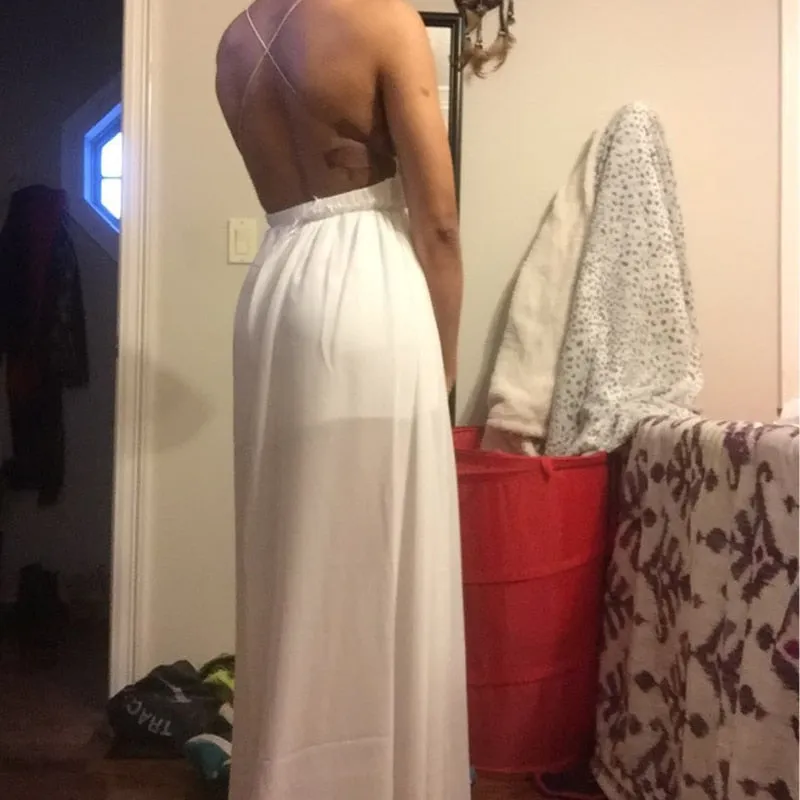 Summer Charming Maxi Dress