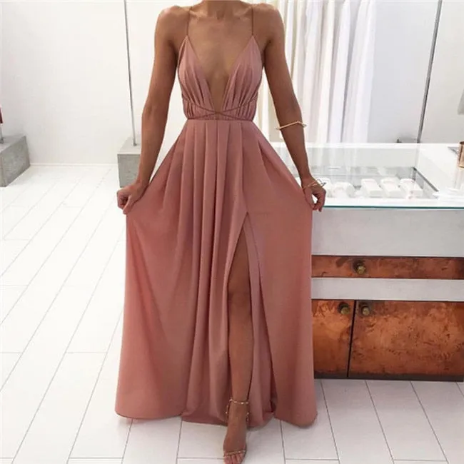 Summer Charming Maxi Dress
