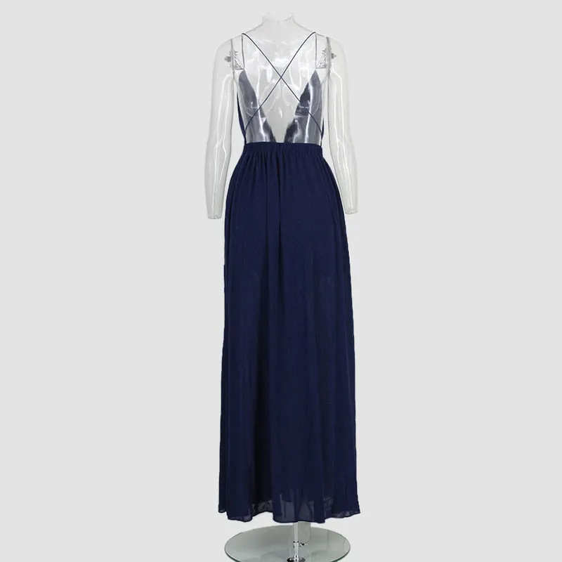 Summer Charming Maxi Dress