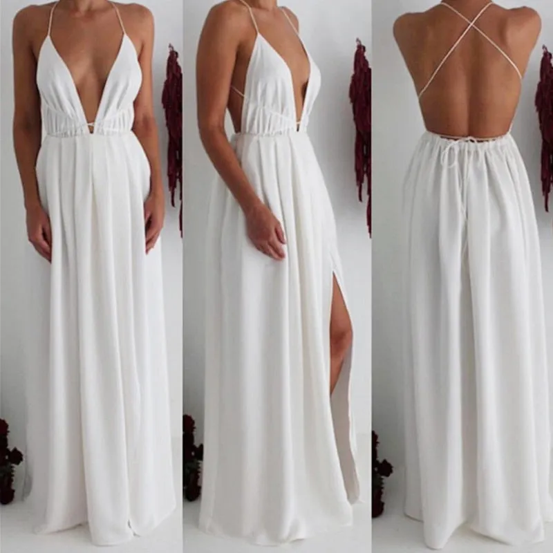 Summer Charming Maxi Dress