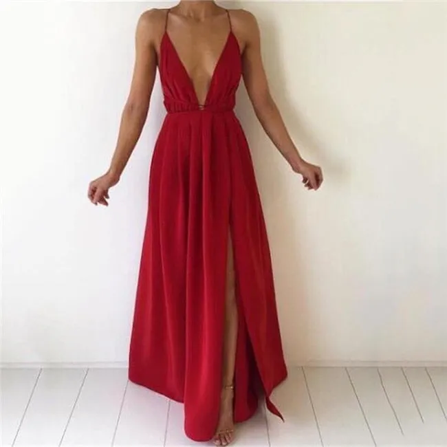 Summer Charming Maxi Dress