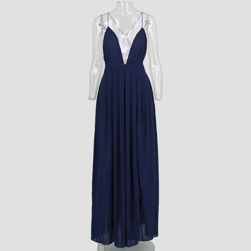 Summer Charming Maxi Dress