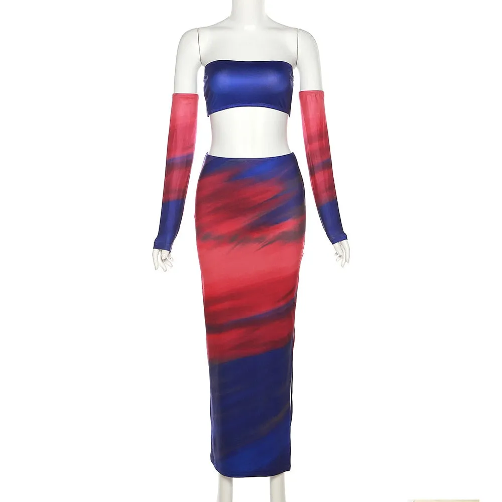 Summer Charming Print Dress