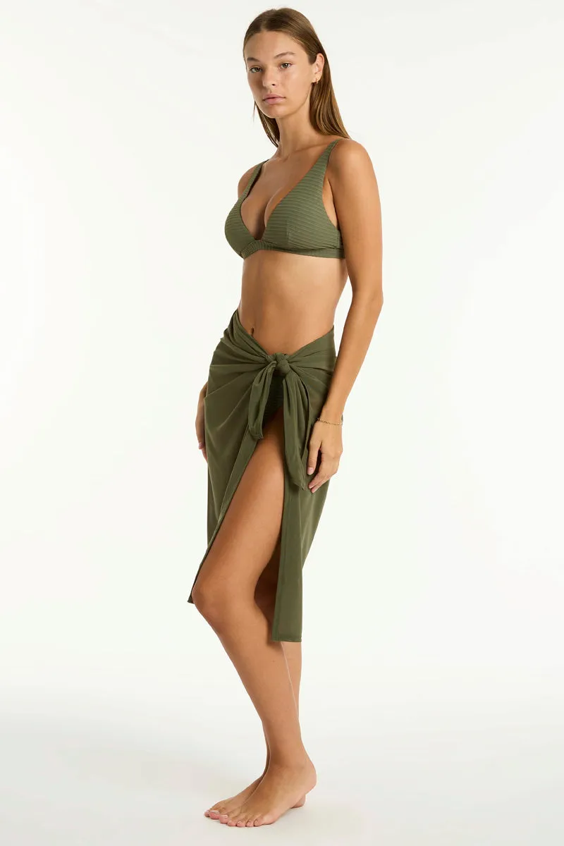 Sunrise Mesh Swim Wrap