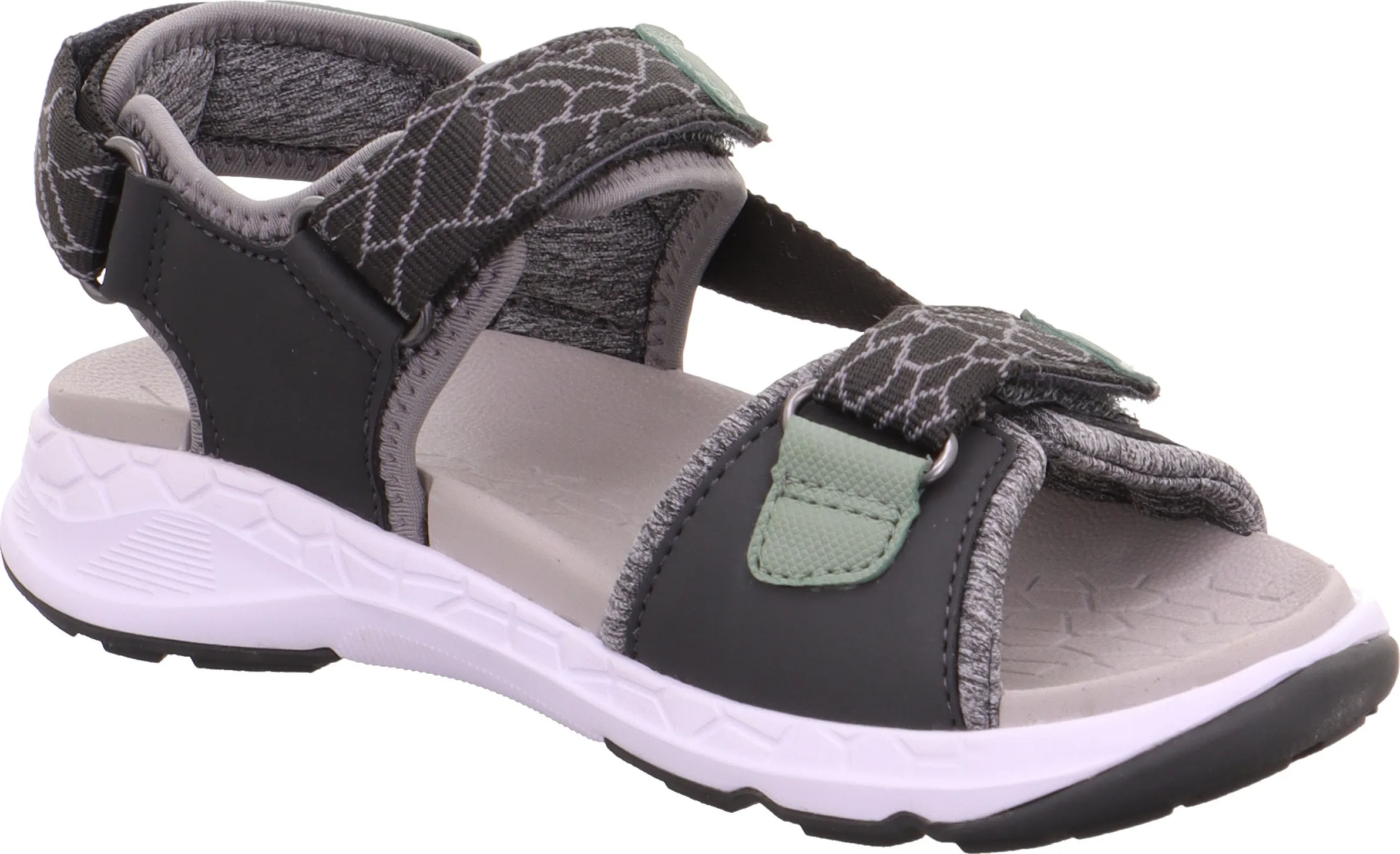 Superfit Juniors&#x27; Criss Cross Grey/Light Grey | Buy Superfit Juniors&#x27; Criss Cross Grey/Light Grey here | Outnorth