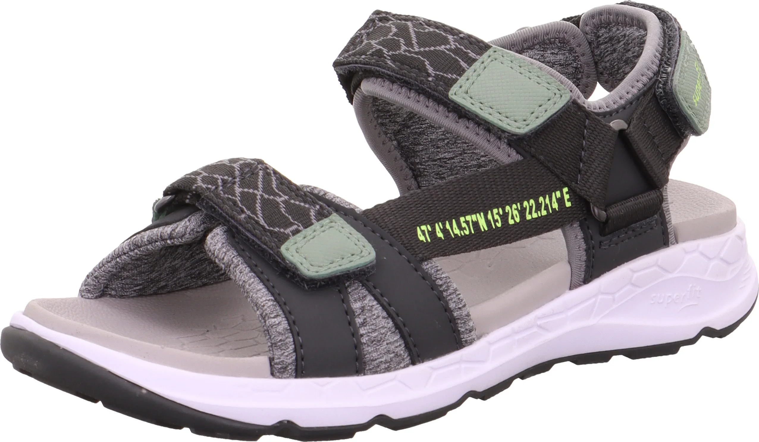 Superfit Juniors&#x27; Criss Cross Grey/Light Grey | Buy Superfit Juniors&#x27; Criss Cross Grey/Light Grey here | Outnorth