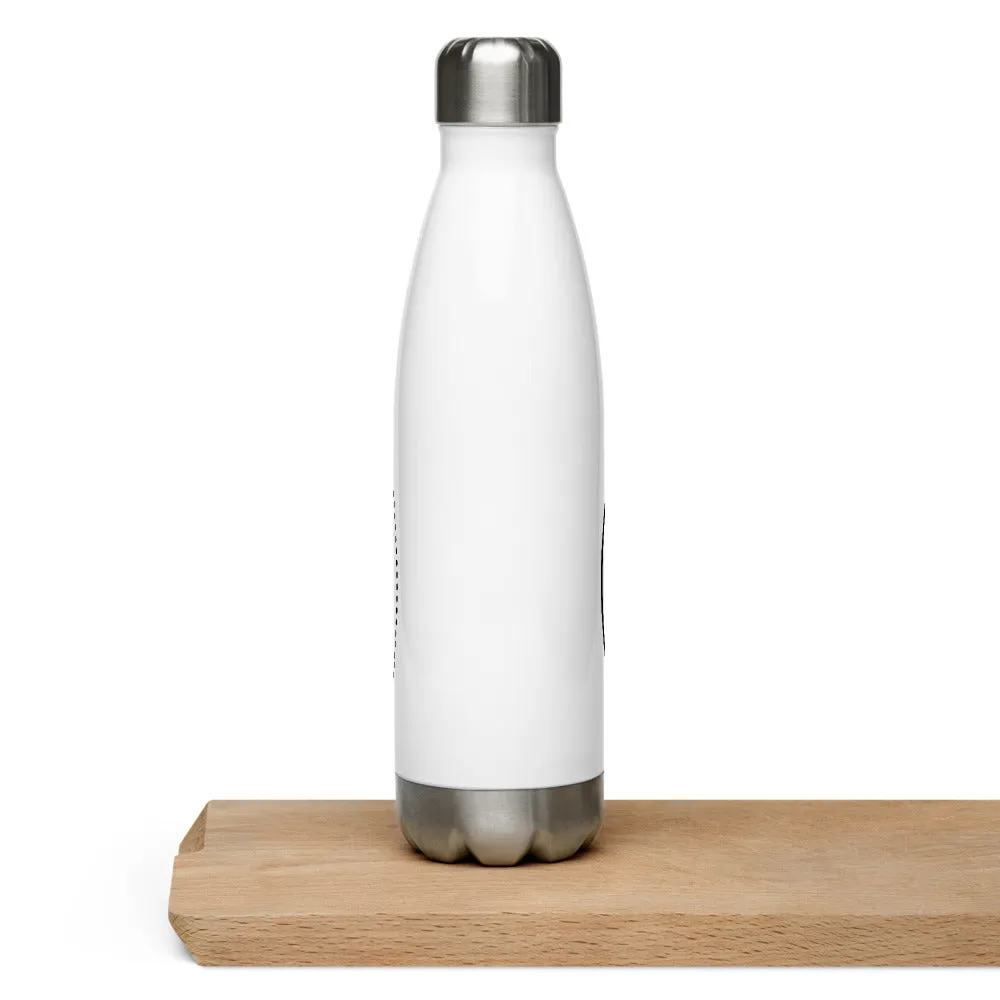 Support Farmers Stainless Steel Water Bottle