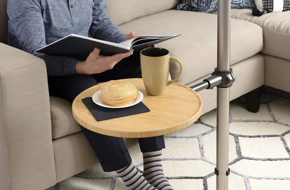 Sure Stand Pole Swivel Tray