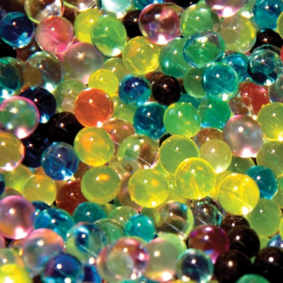 Swell Polymer Spheres - Multi-Colored