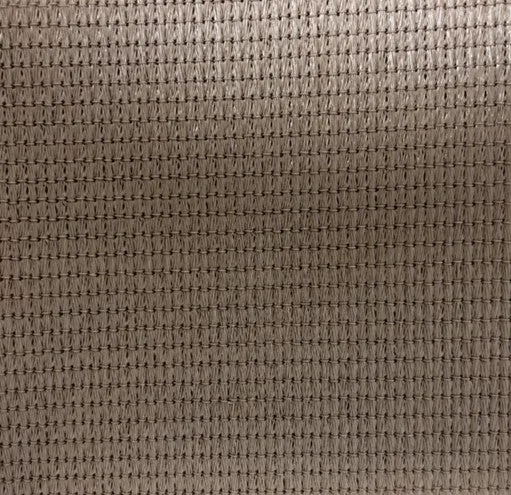 Tan 86% Super Shade Mesh Tarp 8' x 20'