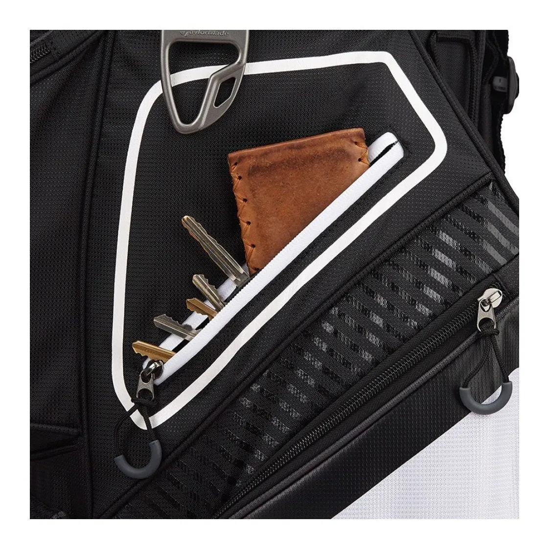 TaylorMade Pro 8.0 Golf Cart Bag N7766501