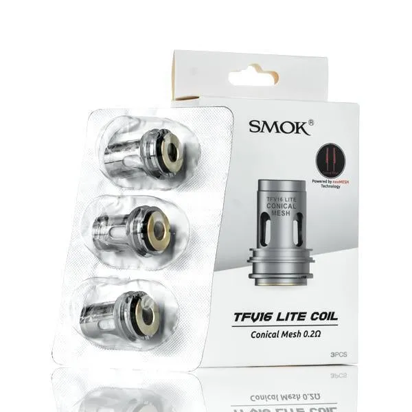 TFV16 Conical Lite Mesh Coils by SMOK