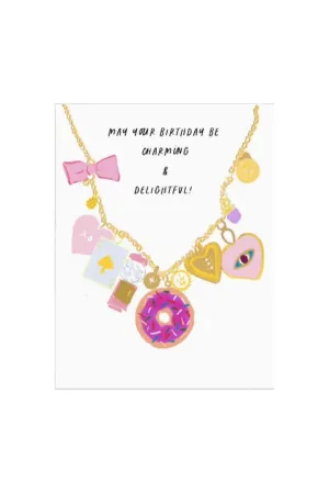 The Charming and Delightful Card