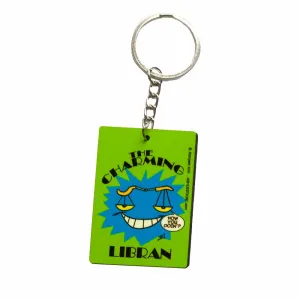 The Charming Libran Keychain
