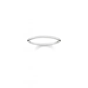 Thomas Sabo Sterling Silver Band Ring TR2123-001-12