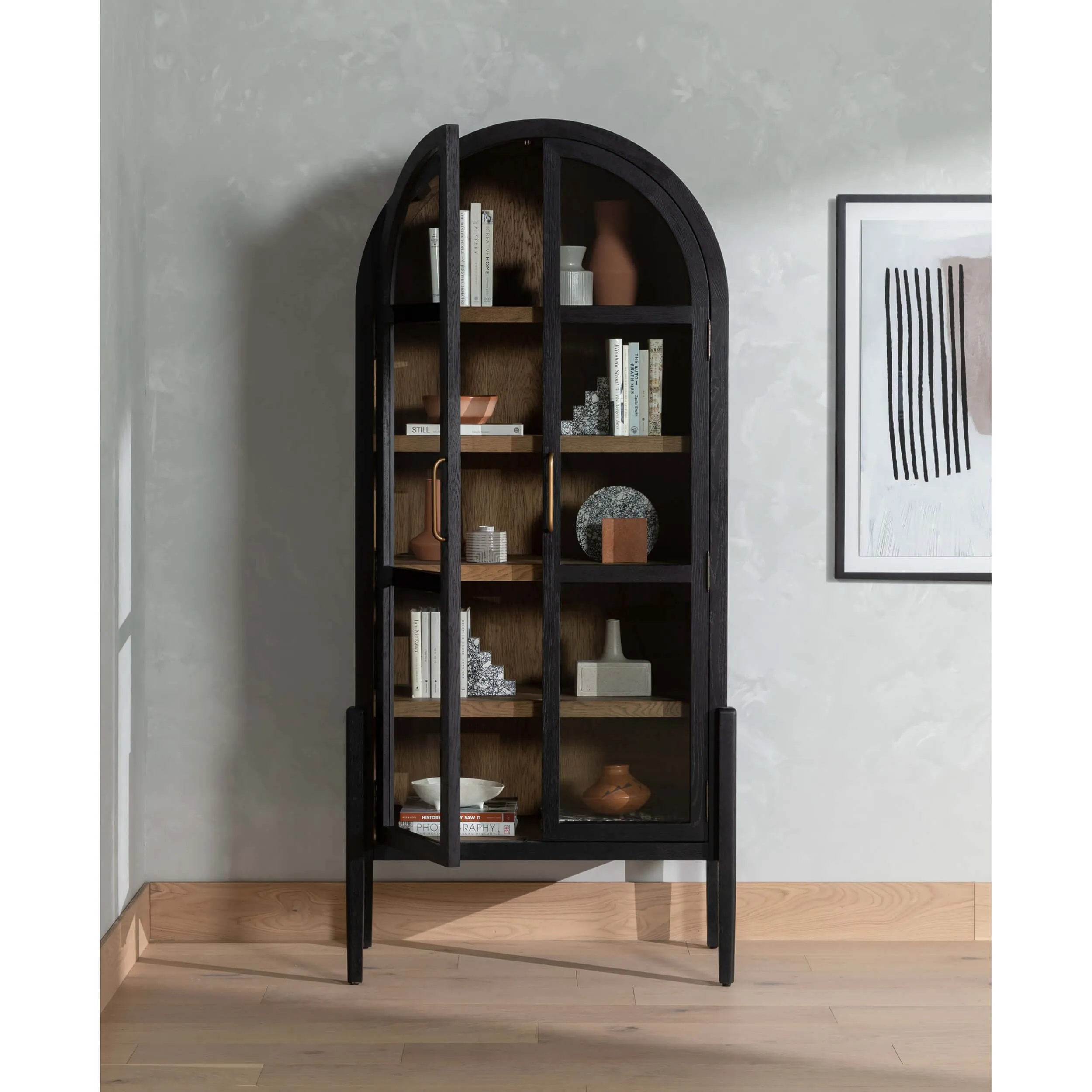Tolle Cabinet, Drifted Matte Black