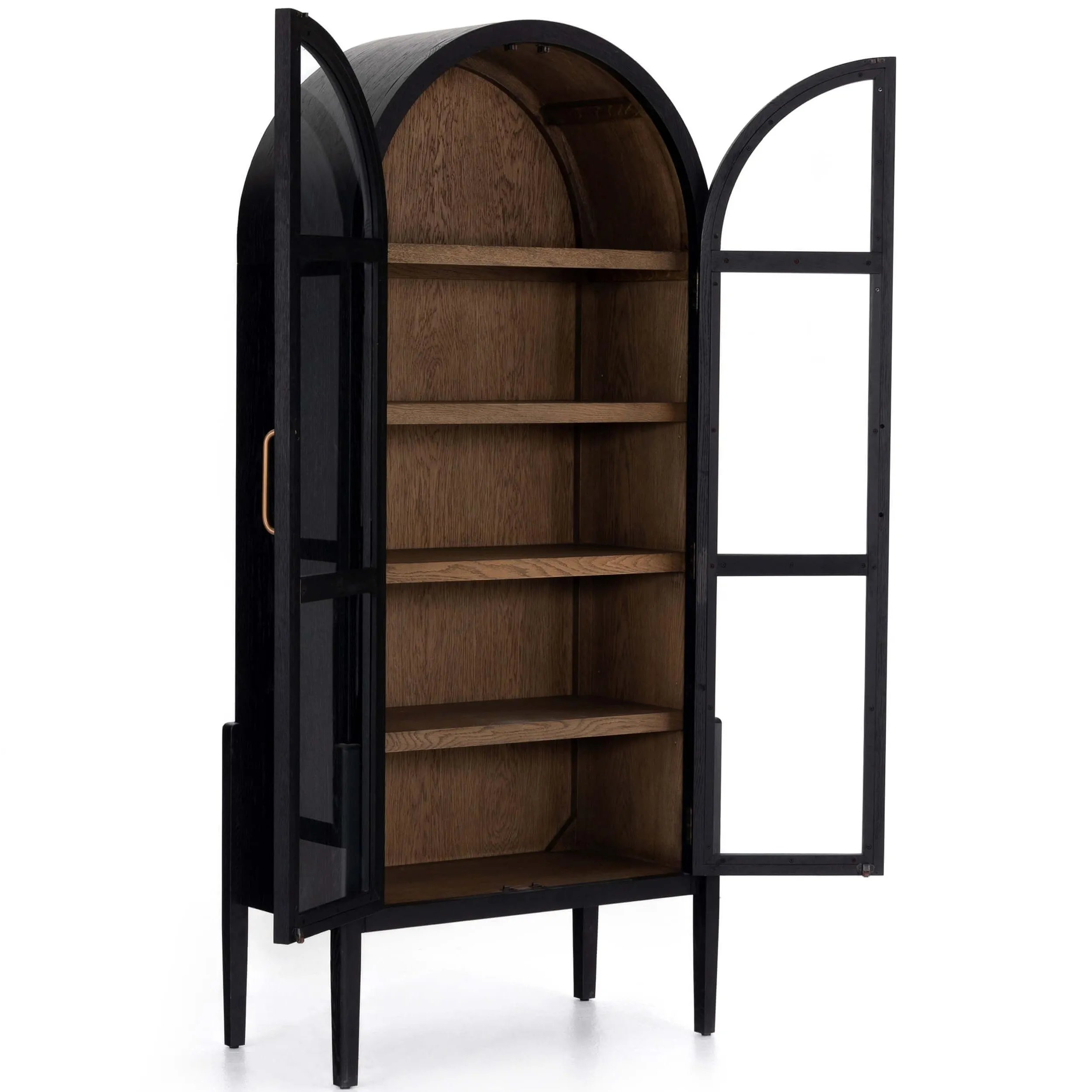 Tolle Cabinet, Drifted Matte Black