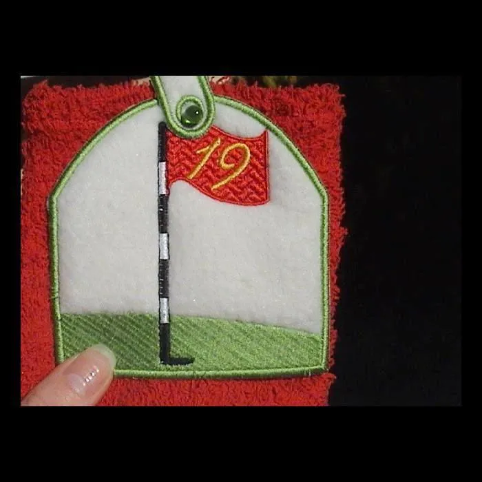 Towel Toppers The 19th Hole