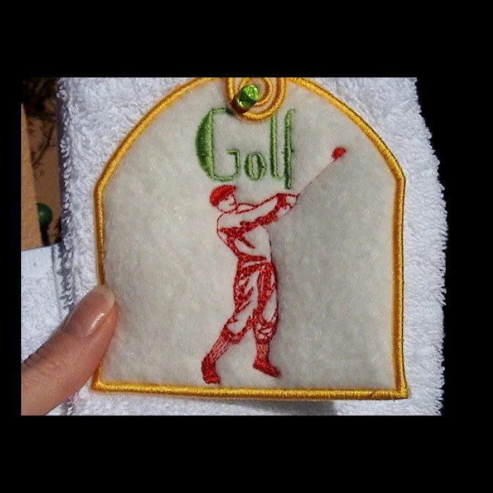 Towel Toppers The 19th Hole