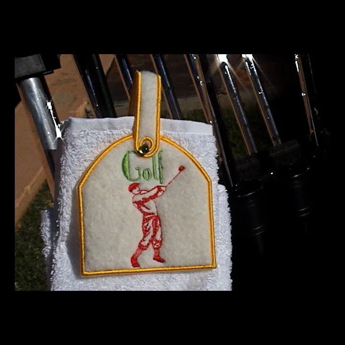 Towel Toppers The 19th Hole