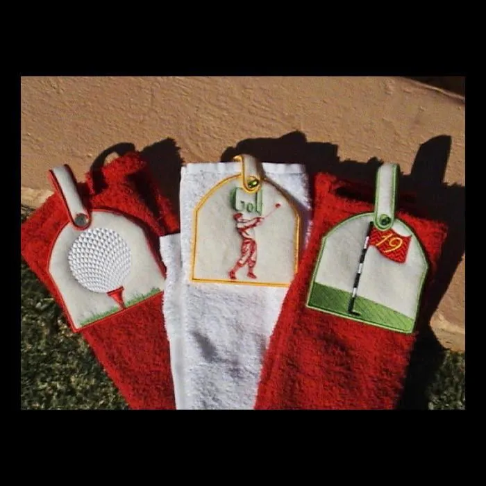 Towel Toppers The 19th Hole
