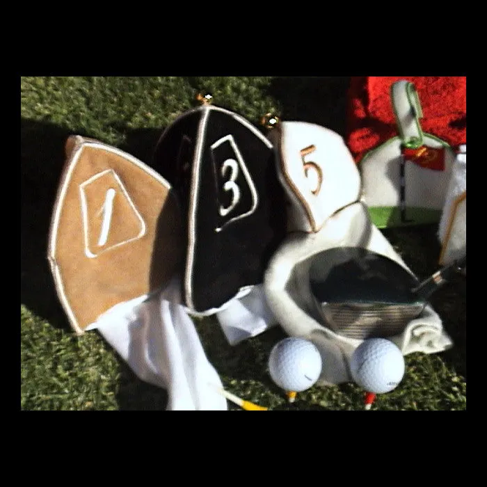 Towel Toppers The 19th Hole