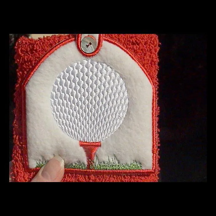 Towel Toppers The 19th Hole