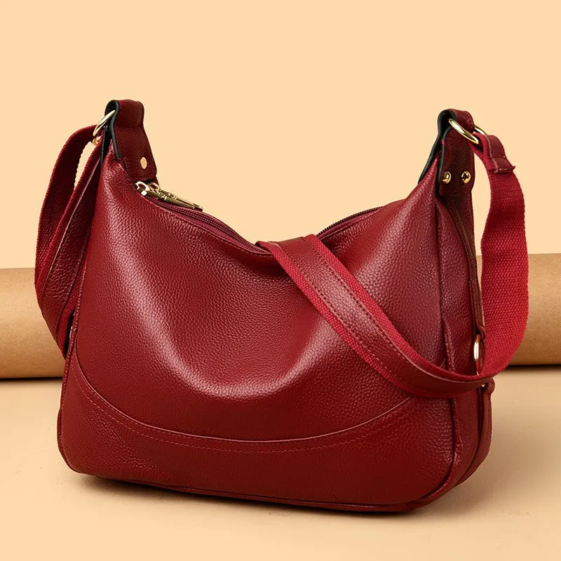 Trendy Fashion Shoulder Messenger Bag