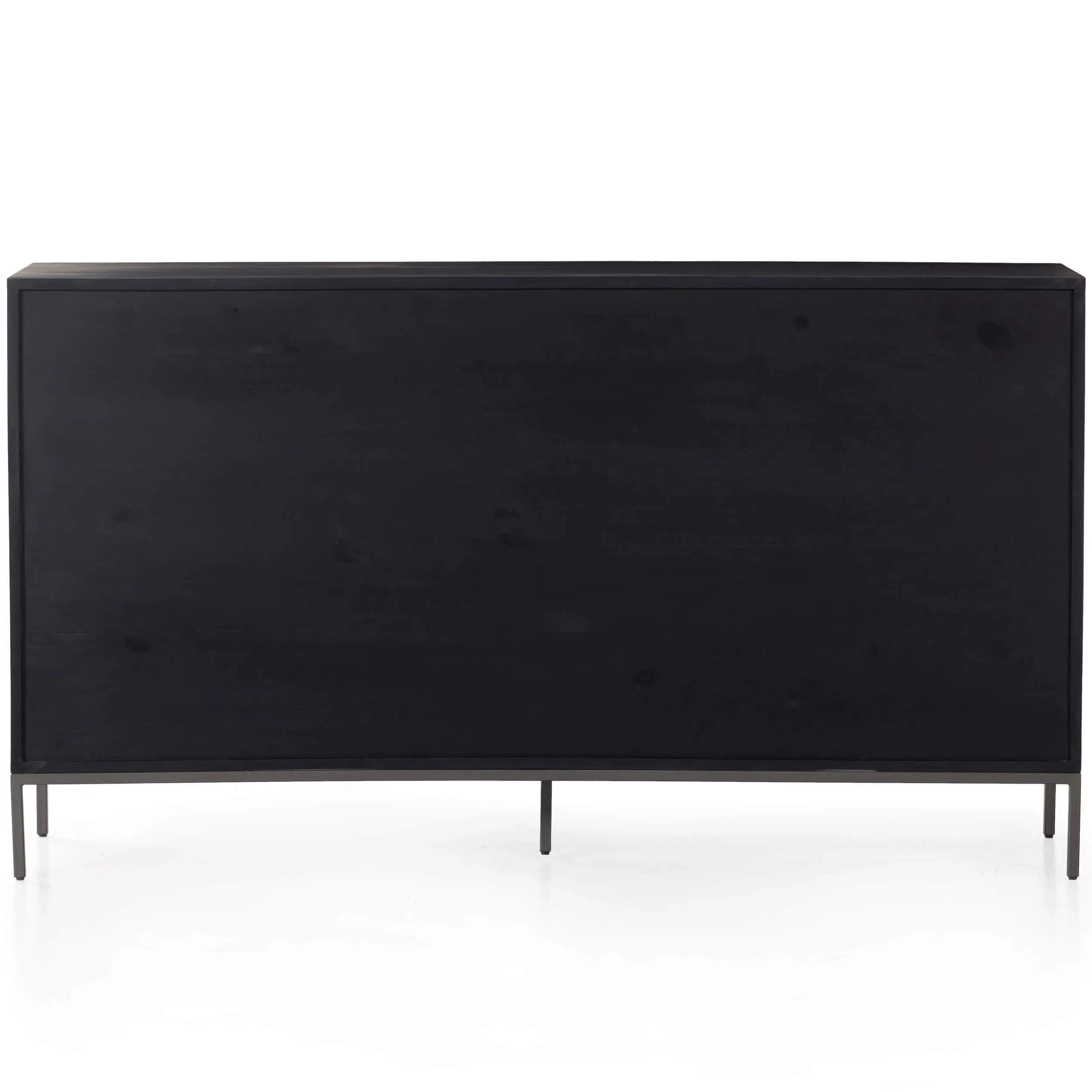 Trey 9 Drawer Dresser, Black Wash